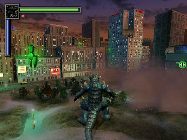 War of the Monsters screenshot 3 for Playstation 2