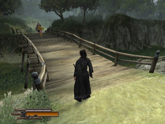 Way of the Samurai screenshot 3 for Playstation 2