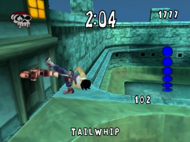 Whirl Tour screenshot 3 for Playstation 2