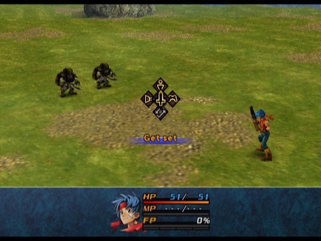Wild Arms Alter Code F screenshot 3 for Playstation 2