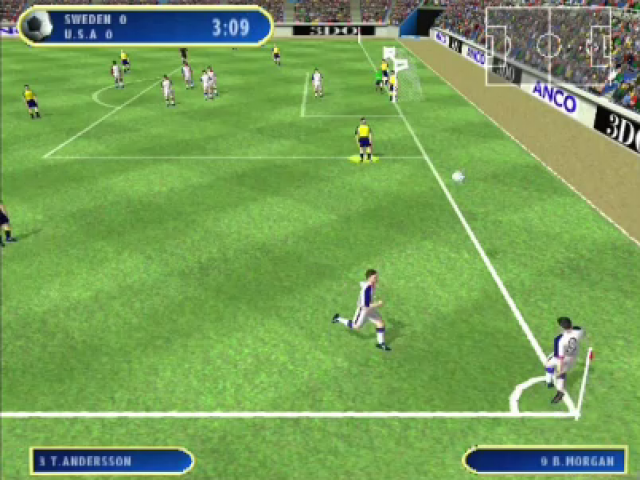 WM Nationalspieler screenshot 3 for Playstation 2