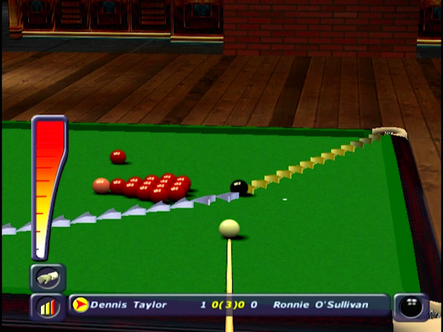 World Championship Snooker 2002 screenshot 3 for Playstation 2