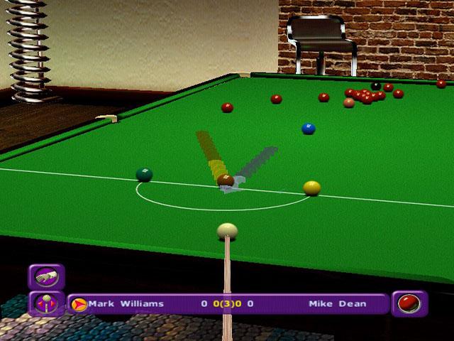 World Championship Snooker 2003 screenshot 3 for Playstation 2