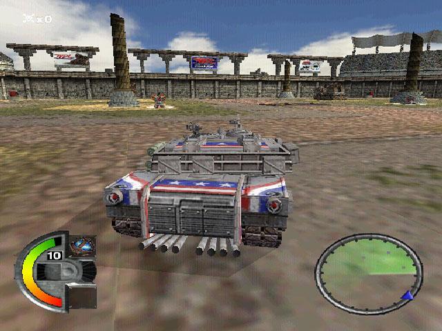 WDL Thunder Tanks screenshot 3 for Playstation 2