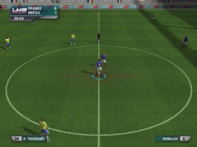 World Tour Soccer 2006 screenshot 3 for Playstation 2