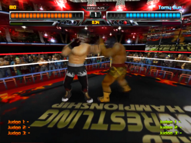 World Wrestling Championship screenshot 3 for Playstation 2