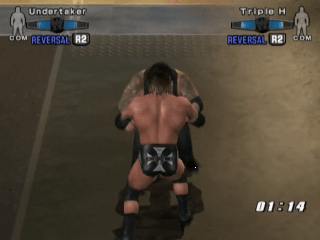 WWE Smackdown Vs. Raw 2006 [SteelBook Edition] screenshot 3 for Playstation 2