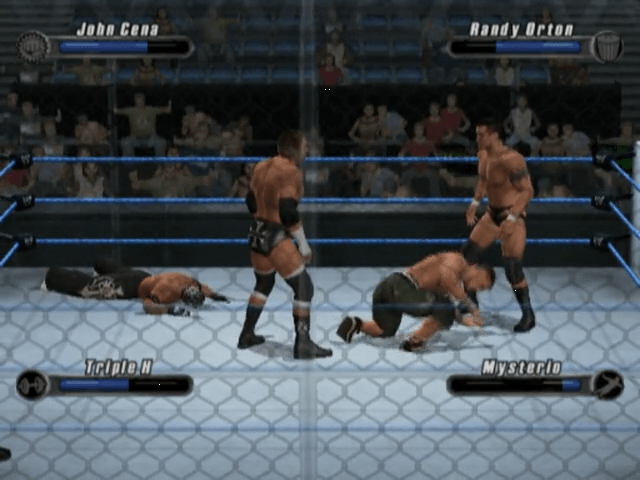 WWE Smackdown vs. Raw 2008 screenshot 3 for Playstation 2