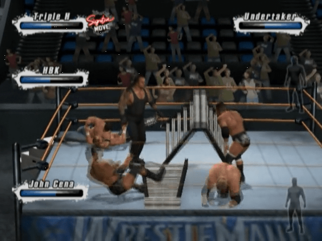WWE Smackdown vs. Raw 2009 screenshot 3 for Playstation 2