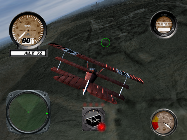 WWI: Aces of the Sky screenshot 3 for Playstation 2