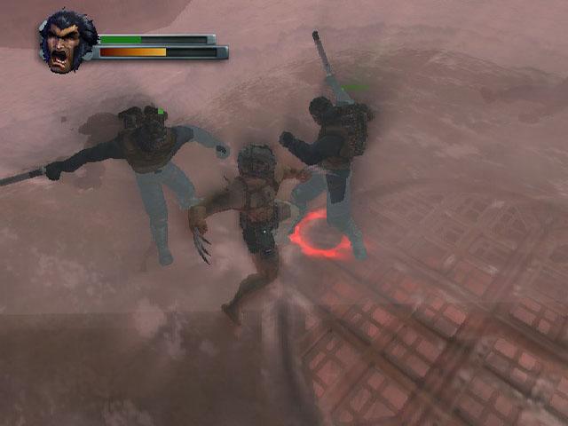X-Men 2: Wolverines Revenge screenshot 3 for Playstation 2