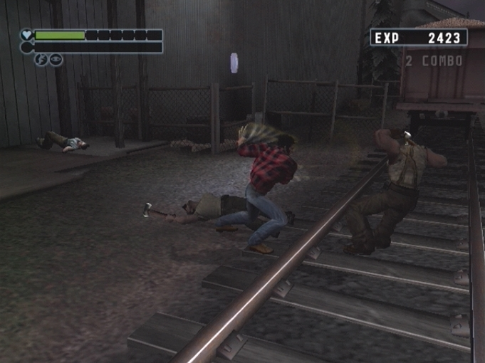 X-Men Origins: Wolverine screenshot 3 for Playstation 2