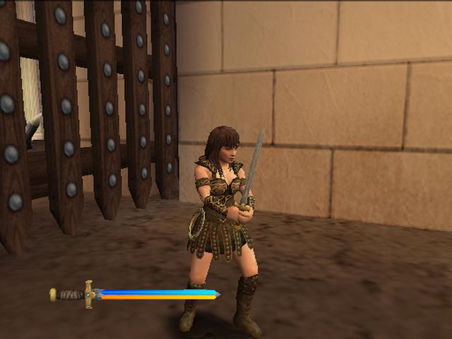 Xena: Warrior Princess screenshot 3 for Playstation 2