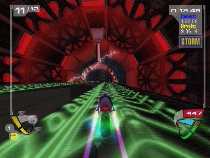 XG3 Extreme G Racing screenshot 3 for Playstation 2