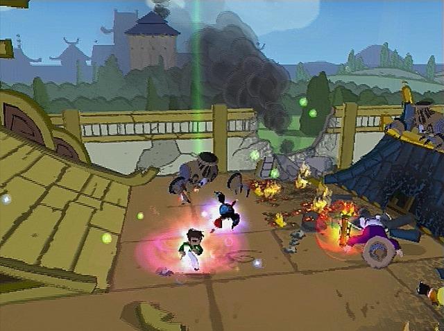 Xiaolin Showdown screenshot 3 for Playstation 2