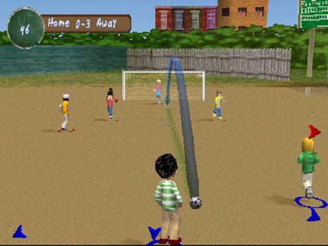XS Junior League Soccer screenshot 3 for Playstation 2