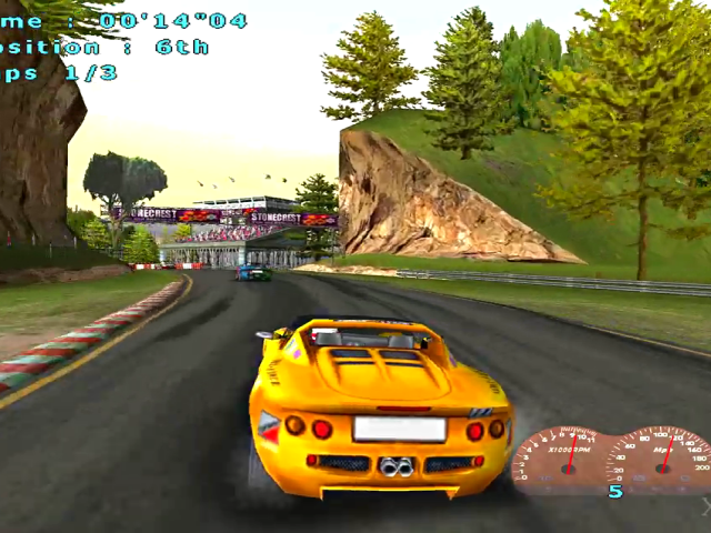 Xtreme Speed screenshot 3 for Playstation 2