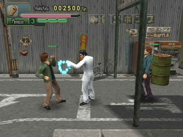 Yakuza Fury screenshot 3 for Playstation 2