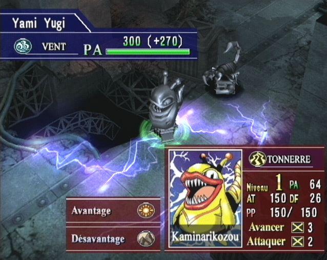 Yu-Gi-Oh Capsule Monster Coliseum screenshot 3 for Playstation 2