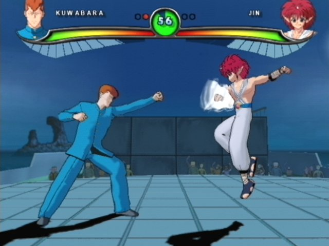 Yu Yu Hakusho Dark Tournament screenshot 3 for Playstation 2