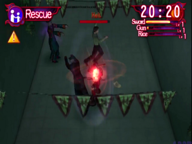 Zombie Attack screenshot 3 for Playstation 2