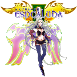 Espgaluda title screen for Playstation 2