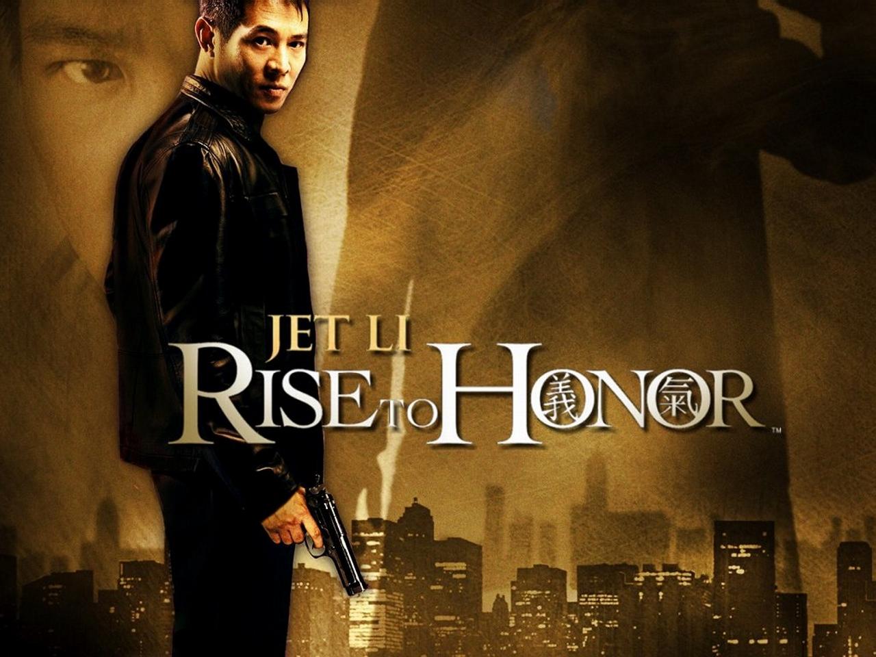 Jet Li: Rise To Honour title screen for Playstation 2