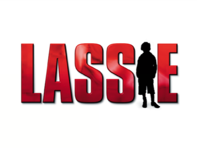 Lassie title screen for Playstation 2