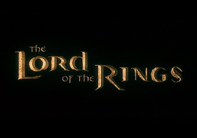 Lord Of The Rings The Return Of The King title screen for Playstation 2