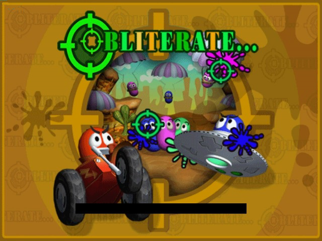 Obliterate title screen for Playstation 2