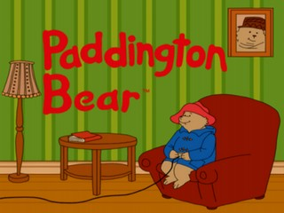 Paddington Bear title screen for Playstation 2