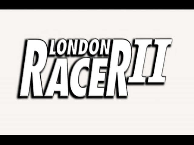Paris-Marseille Racing II title screen for Playstation 2