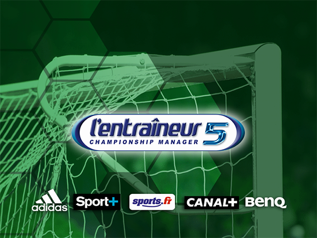 Scudetto 5 title screen for Playstation 2