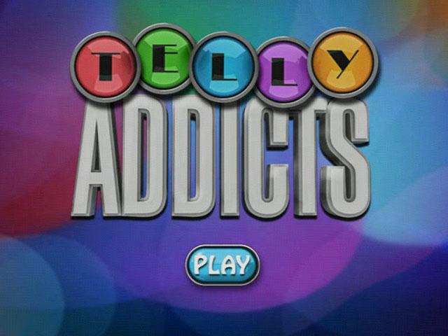 Telly Addicts title screen for Playstation 2