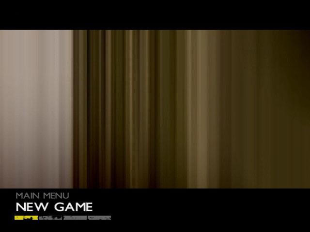 The Getaway: Black Monday [Demo Disc] title screen for Playstation 2