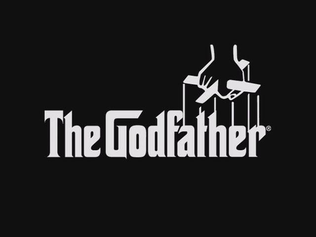 The Godfather [Coffin Box] title screen for Playstation 2