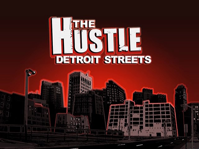 The Hustle Detroit Streets title screen for Playstation 2