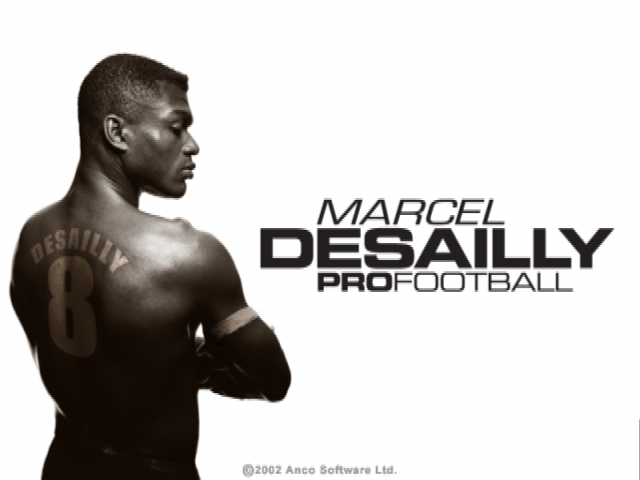 WM Nationalspieler title screen for Playstation 2
