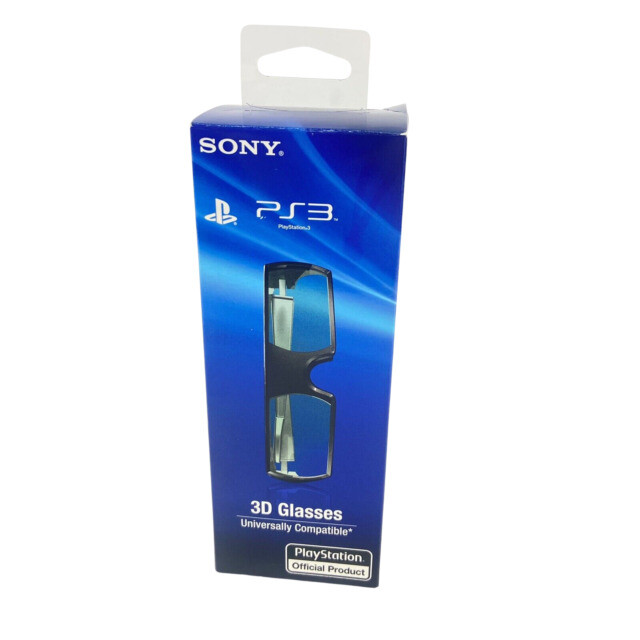 3D Glasses box art for Playstation 3