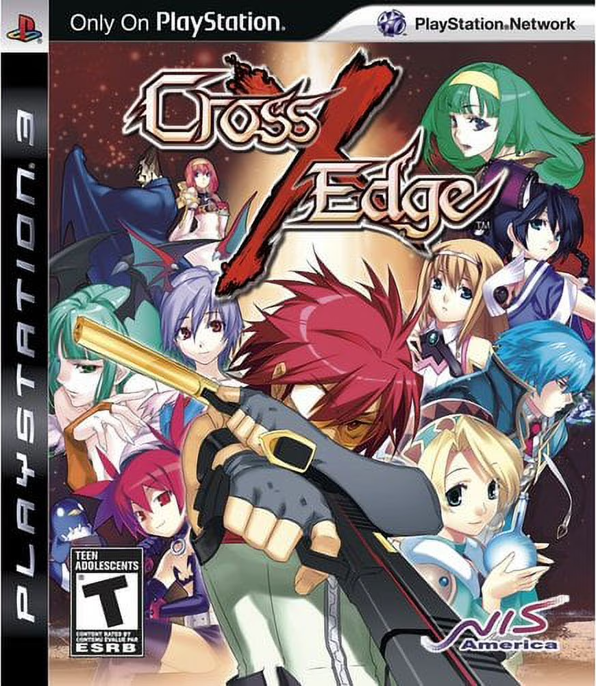 Cross Edge box art for Playstation 3