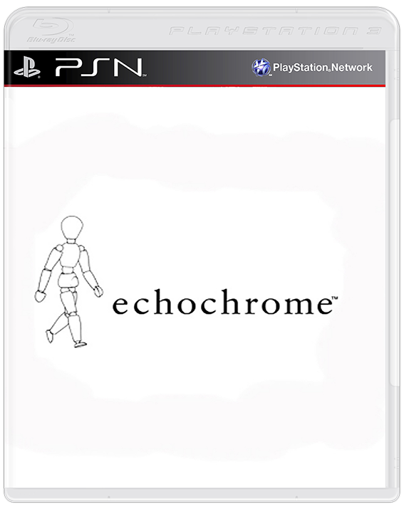 Echochrome II box art for Playstation 3