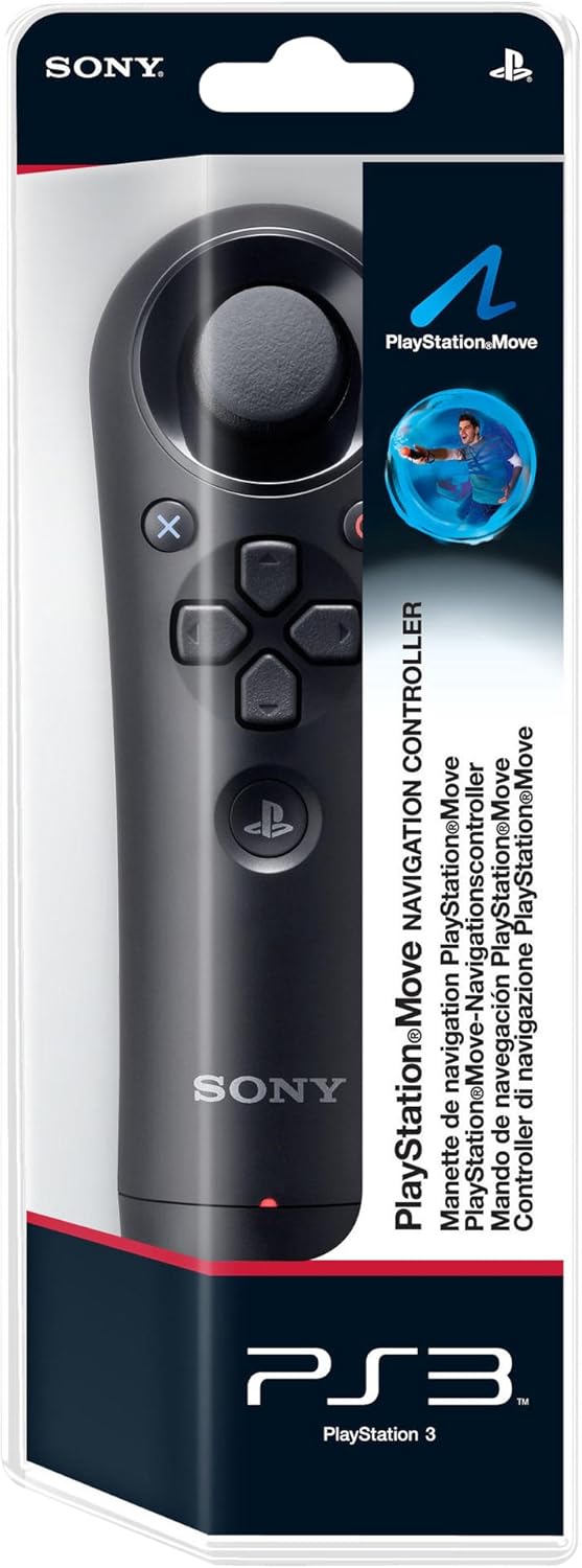 Move Navigation Controller box art for Playstation 3