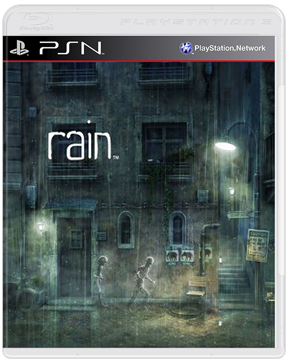 Rain box art for Playstation 3