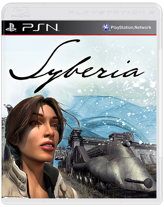 Syberia Collection box art for Playstation 3