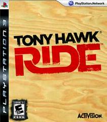 Tony Hawk: Ride box art for Playstation 3