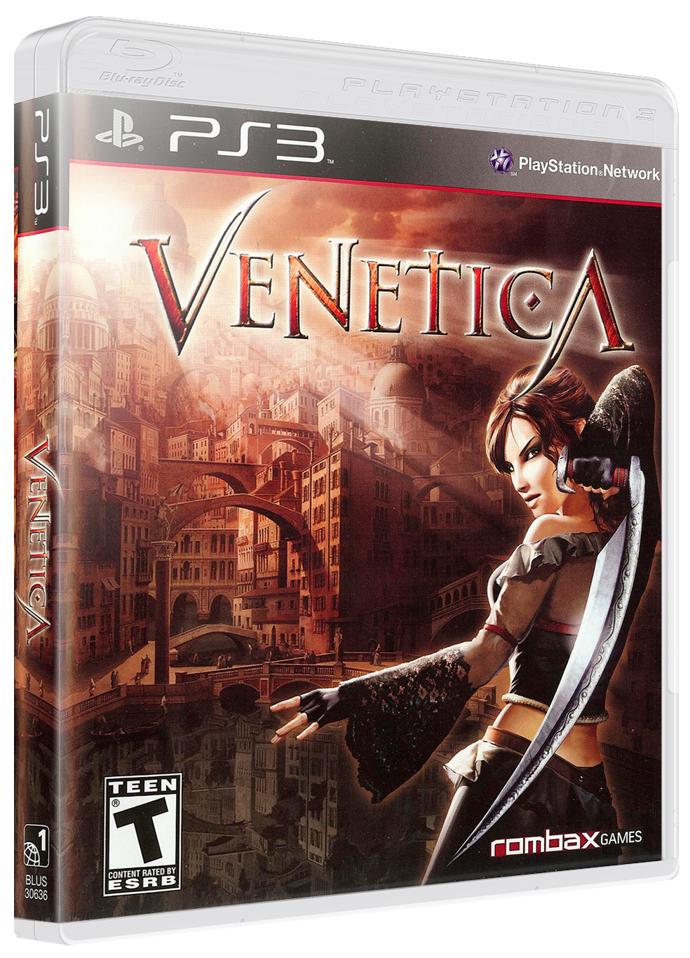 Venetica box art for Playstation 3