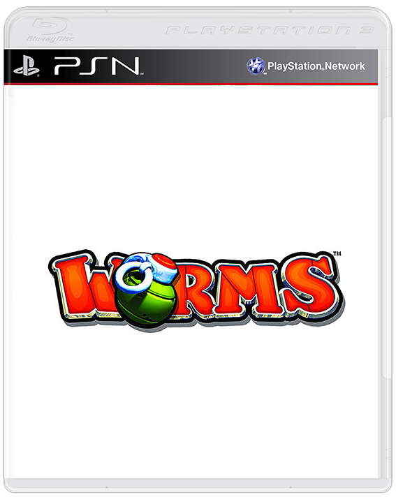 Worms Revolution Collection box art for Playstation 3
