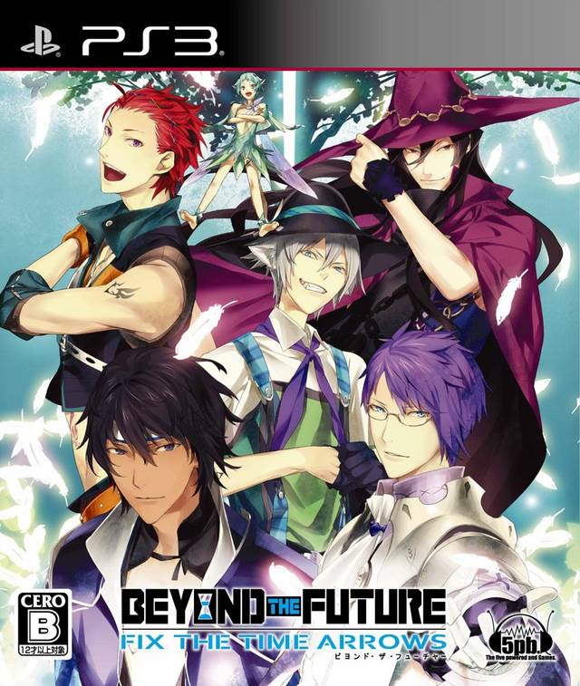 Beyond The Future: Fix The Time Arrows box art for Playstation 3