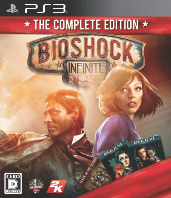 BioShock Infinite: The Complete Edition box art for Playstation 3