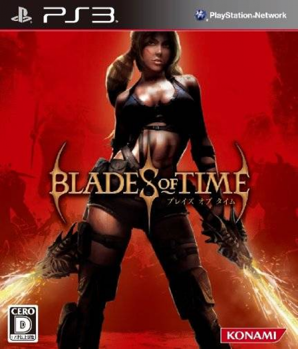 Blades Of Time box art for Playstation 3